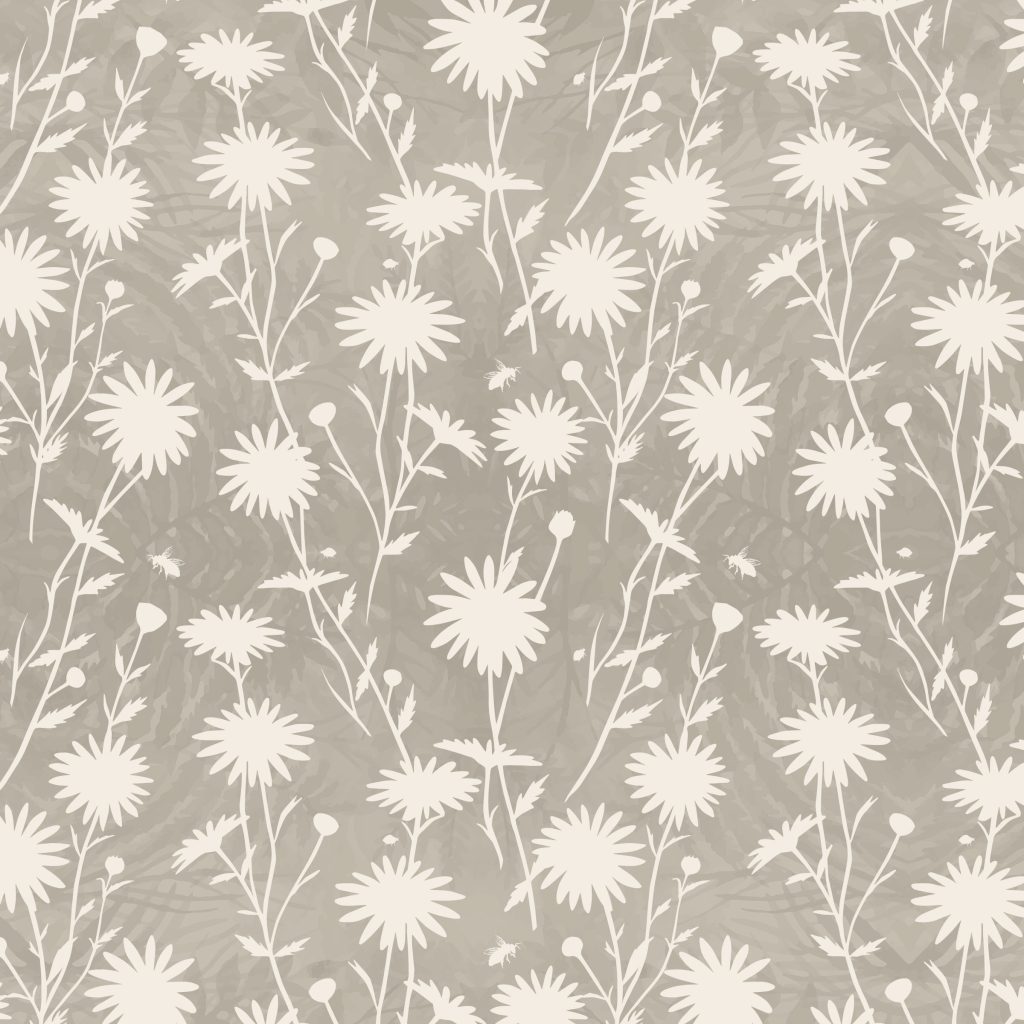 wild daisy pattern Cynthia Oswald ©
